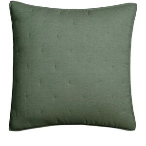 Pottery Barn Cypress Quilted Euro Shams